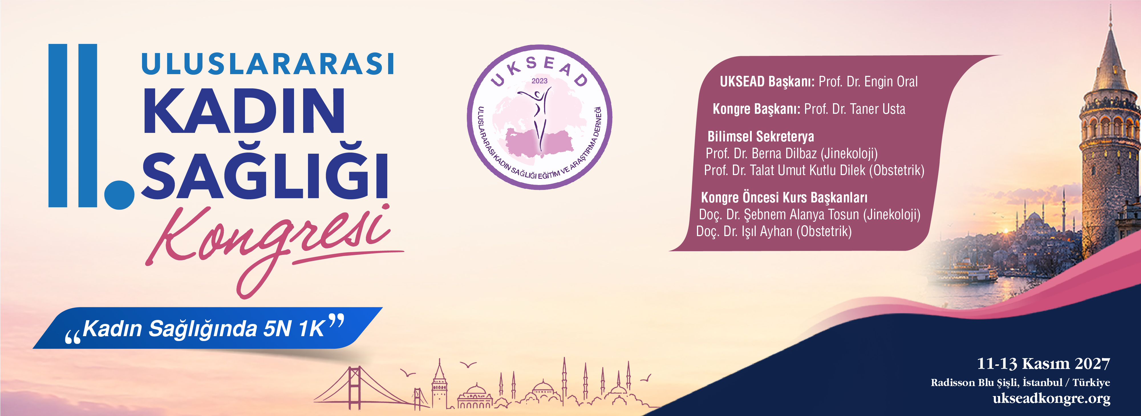 11. Uluslararası Kadın Sağlığı Kongresi